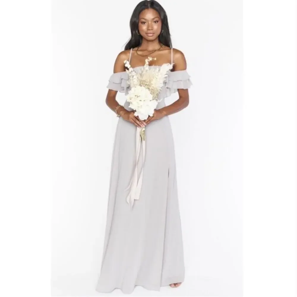 emma ruffle maxi dress Emma Ruffle Maxi Dress Camilla The Label